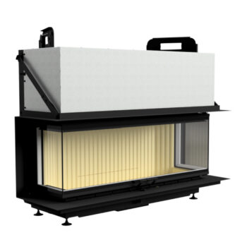 Повітряна камінна топка Gavryliv&Sons 34x140x34x54