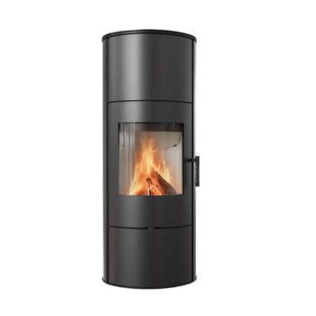 Сталева піч-камін Kratki ROLLO висока 8 кВт