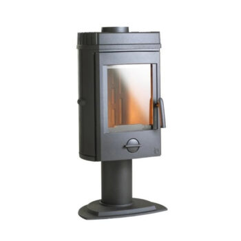 Чавунна піч Invicta MESNIL антрацит