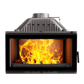 Камінна топка KAWMET W16 Black (13.5 kW) ECO