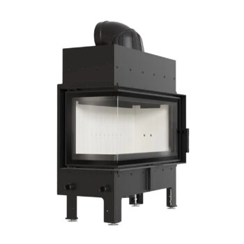 Камінна топка Kratki FLOKI L ліва (12 кВт)