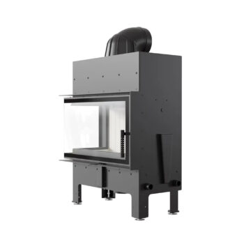 Камінна топка Kratki FLOKI M ліва (10 кВт)