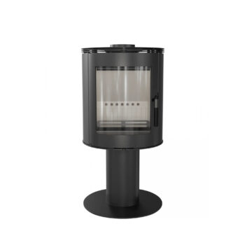 Сталева піч-камін Kratki KOZA ORBIT