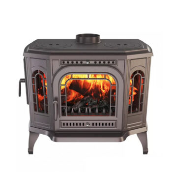 Чавунна піч з варильною поверхнею KAWMET P7 (10.5 kW) CookTop LB ECO