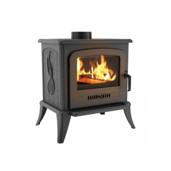 Чавунна піч-камін Kratki KOZA K7 (5,0 кВт)