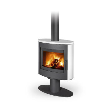 Піч – камін ROMOTOP STROMBOLI G T 10 кераміка  поворотна