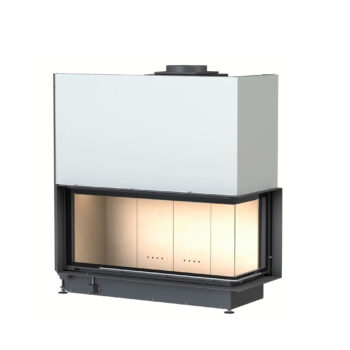 Brunner Architektur-Eck-Kamin 53/121/50 камін кутовий