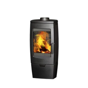 Чавунна піч PLAMEN GALA, 8 КВТ, ЧОРНА