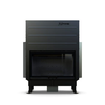 Камінна топка XF Pro Flat 800 GD graphite