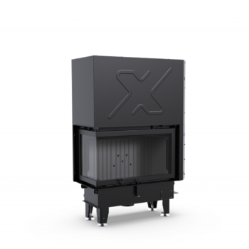 Камінна топка XF Pro Corner L 800 GD graphite