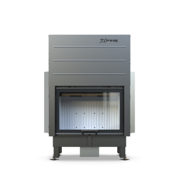 Камінна топка XF Pro Flat 800 GD white