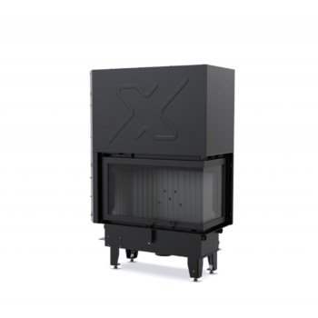 Камінна топка XF Slim Corner R 800 GD graphite