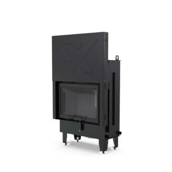 Камінна топка XF Slim Flat 700 GD graphite