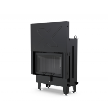 Камінна топка XF Slim Flat 800 GD graphite