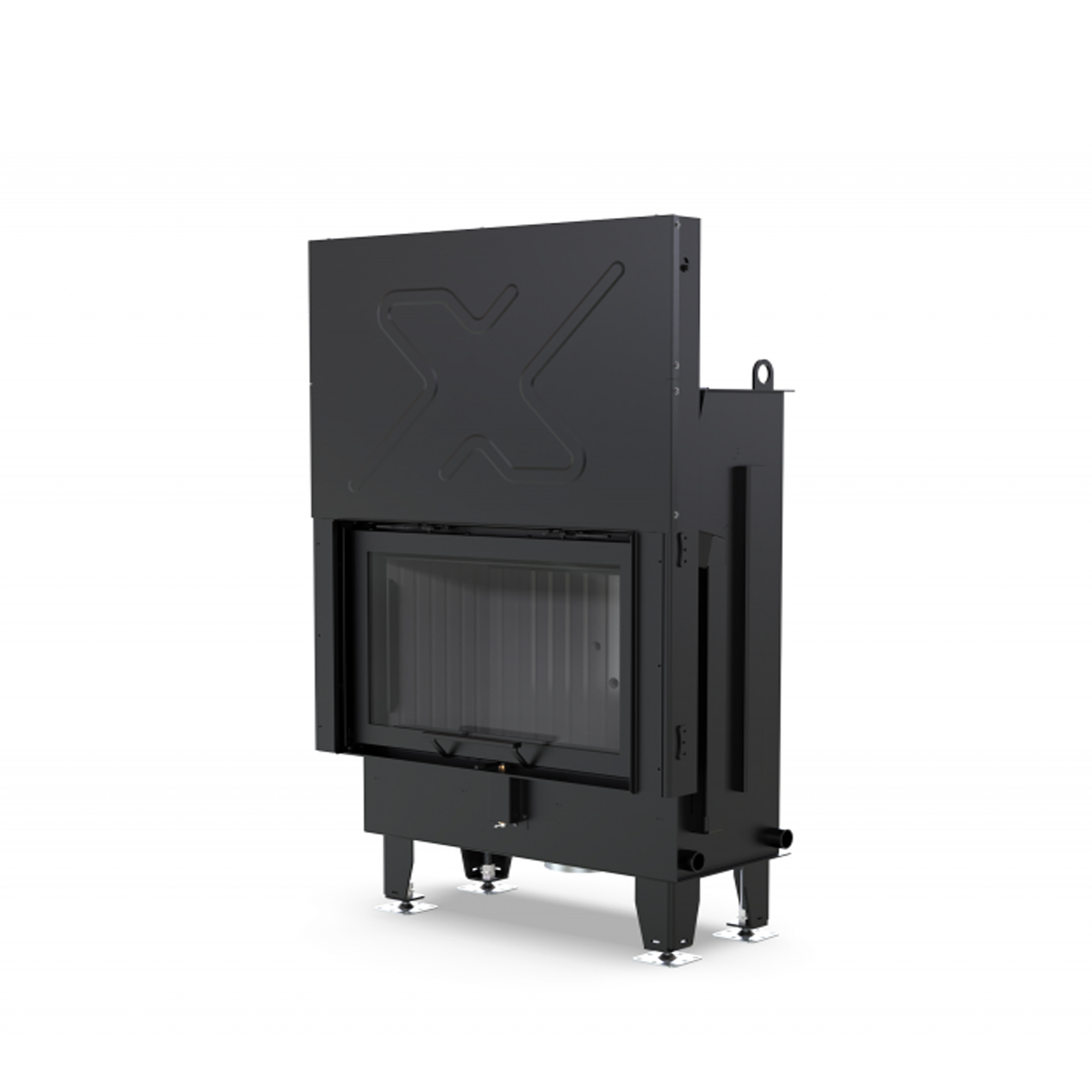 Камінна топка XF Slim Flat 800 GD graphite Камінна топка XF Slim Flat 800 GD graphite