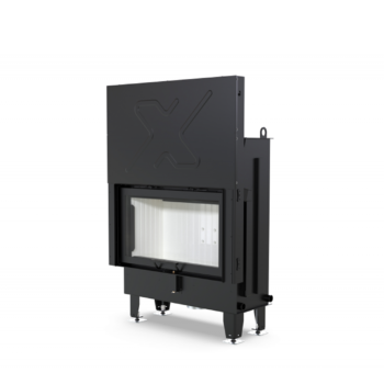 Камінна топка XF Slim Flat 800 GD white