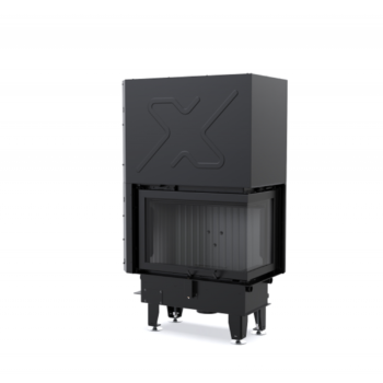 Камінна топка XF Slim Corner R 700 GD graphite