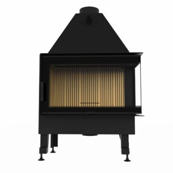 Камінна топка M-FIRE 80 (890/540) кутова права (17kW)