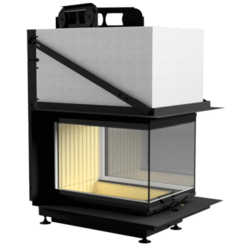 Повітряна камінна топка Gavryliv&Sons 70x50x70x54