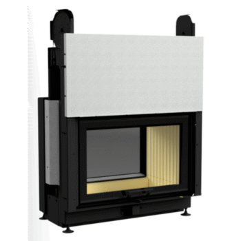 Повітряна камінна топка Gavryliv&Sons 80x52 тунельна гільйотина