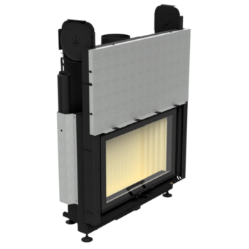 Повітряна камінна топка Gavryliv&Sons 95x52 Slim Гільйотина