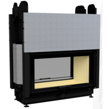 Повітряна камінна топка Gavryliv&Sons 95x52 тунельна подвійна гільйотина