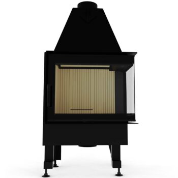 Камінна топка M-FIRE 60 (690/540) кутова права (14kW)