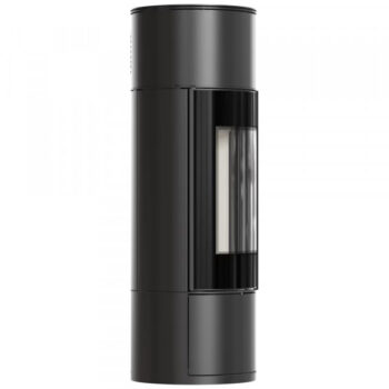 Сталева піч-камін Kratki AMBLER Ø 150 (7 кВт)