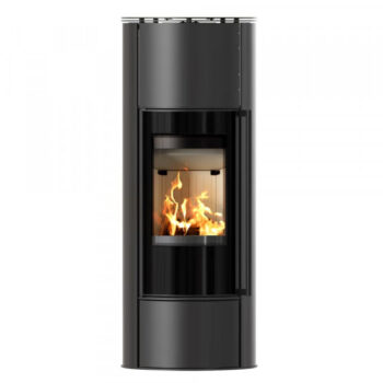 Сталева піч-камін Kratki ERIK висока (5,5 кВт)